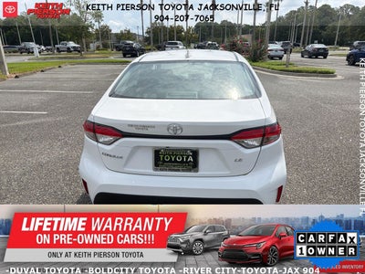 2025 Toyota Corolla LE