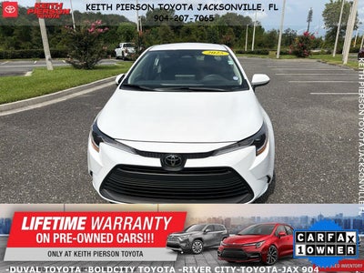 2025 Toyota Corolla LE