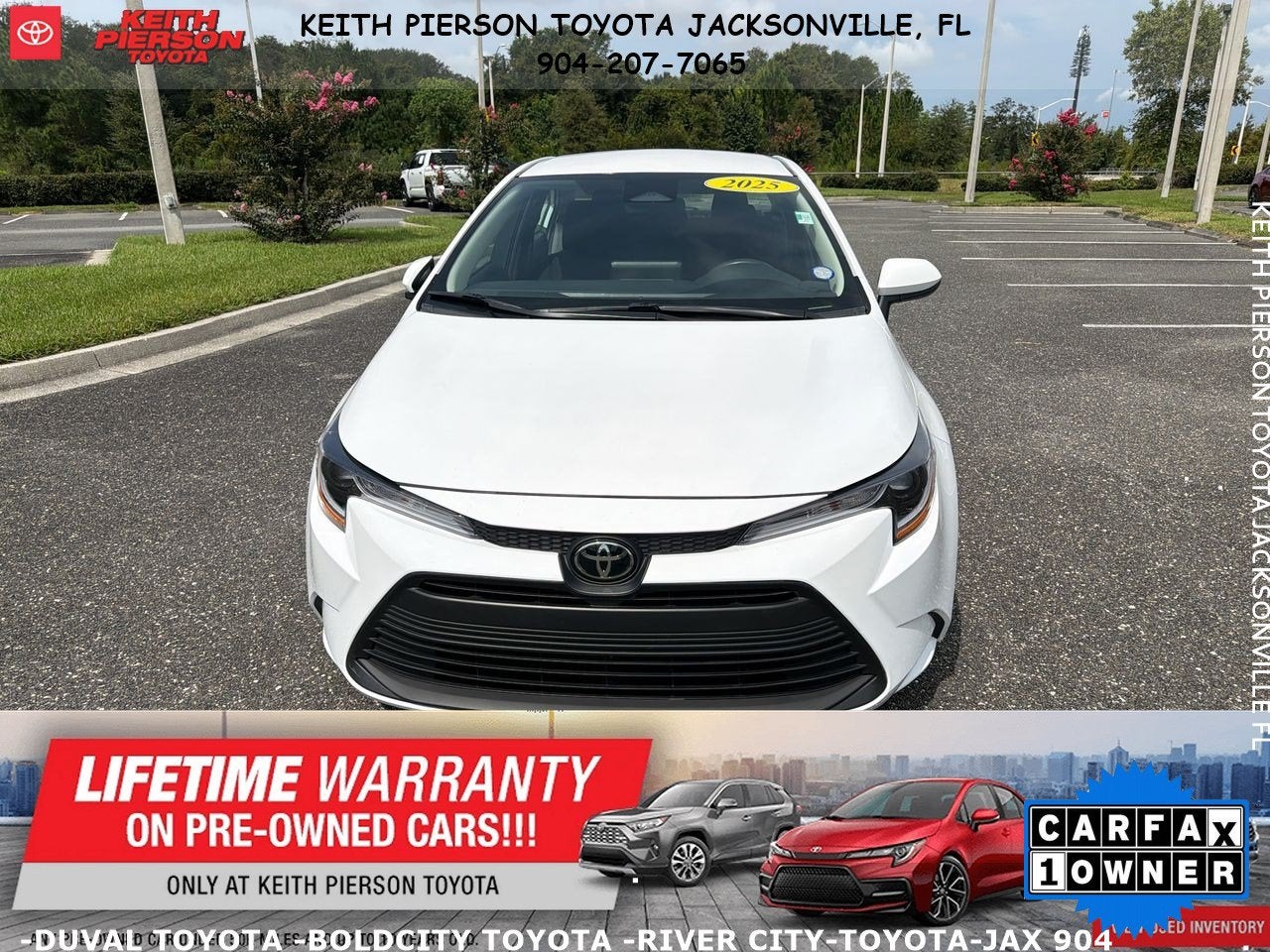 2025 Toyota Corolla LE