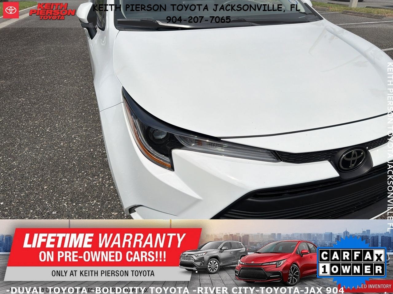 2025 Toyota Corolla LE