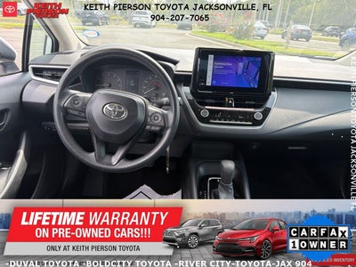2025 Toyota Corolla LE