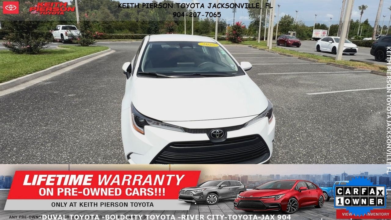 2025 Toyota Corolla LE