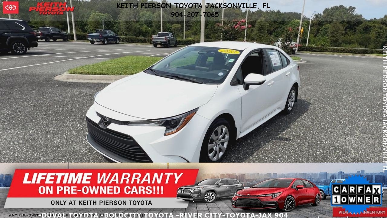 2025 Toyota Corolla LE