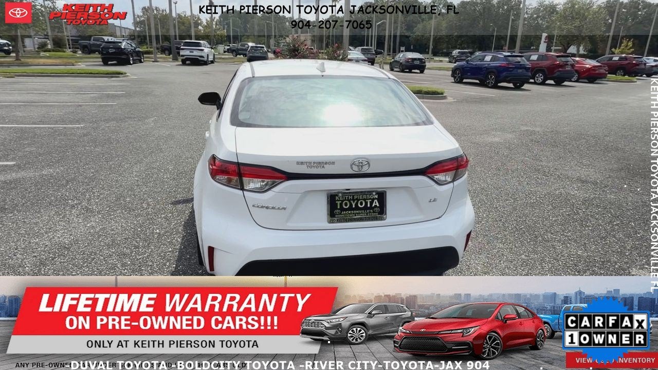2025 Toyota Corolla LE