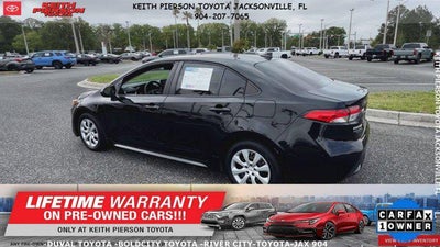2021 Toyota Corolla LE