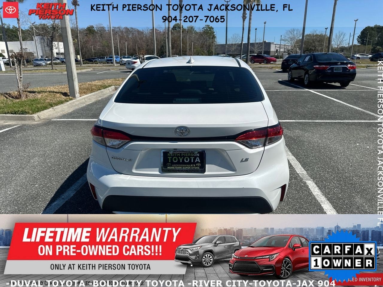 2020 Toyota Corolla LE