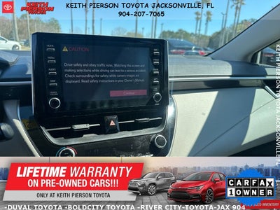 2020 Toyota Corolla LE