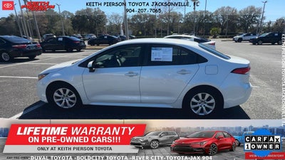 2020 Toyota Corolla LE