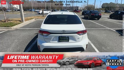 2020 Toyota Corolla LE