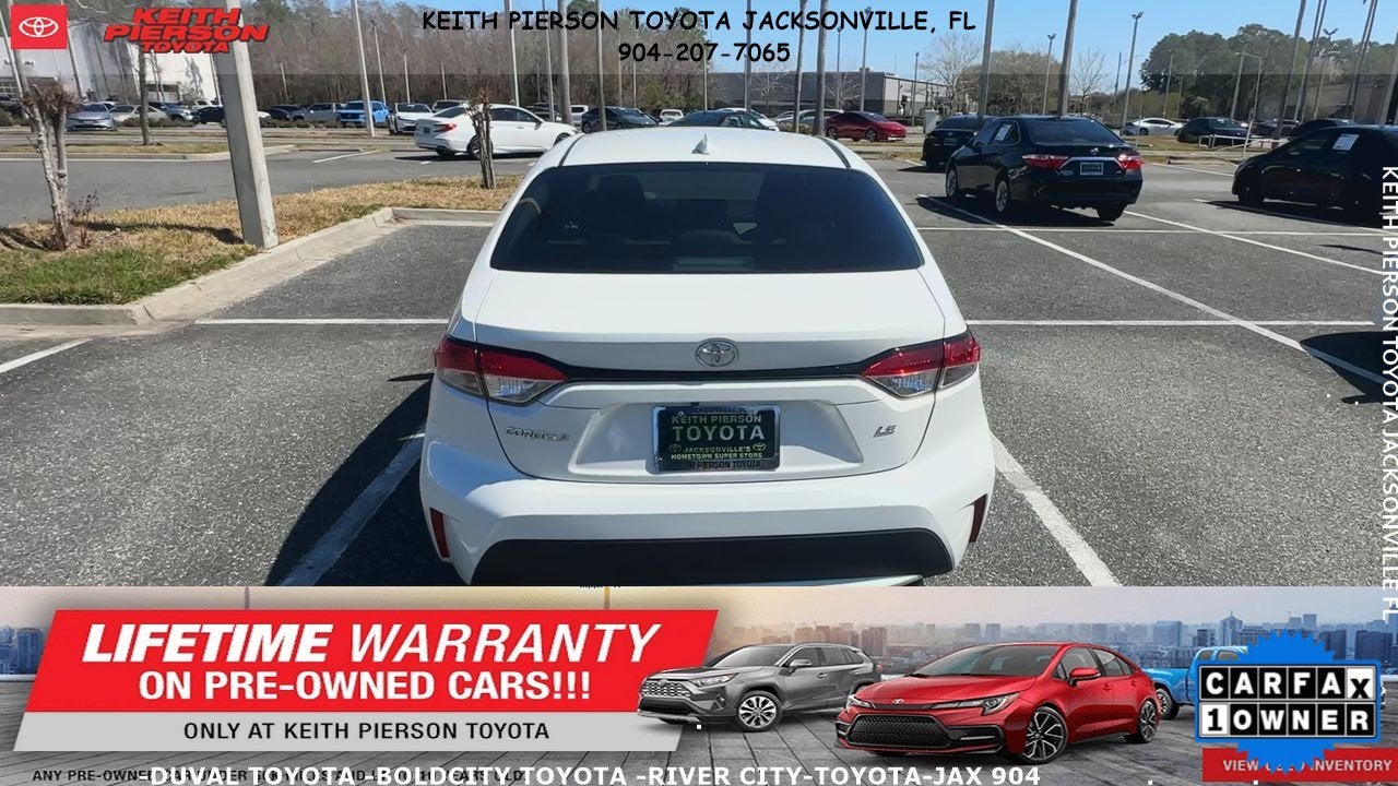 2020 Toyota Corolla LE