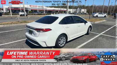 2020 Toyota Corolla LE