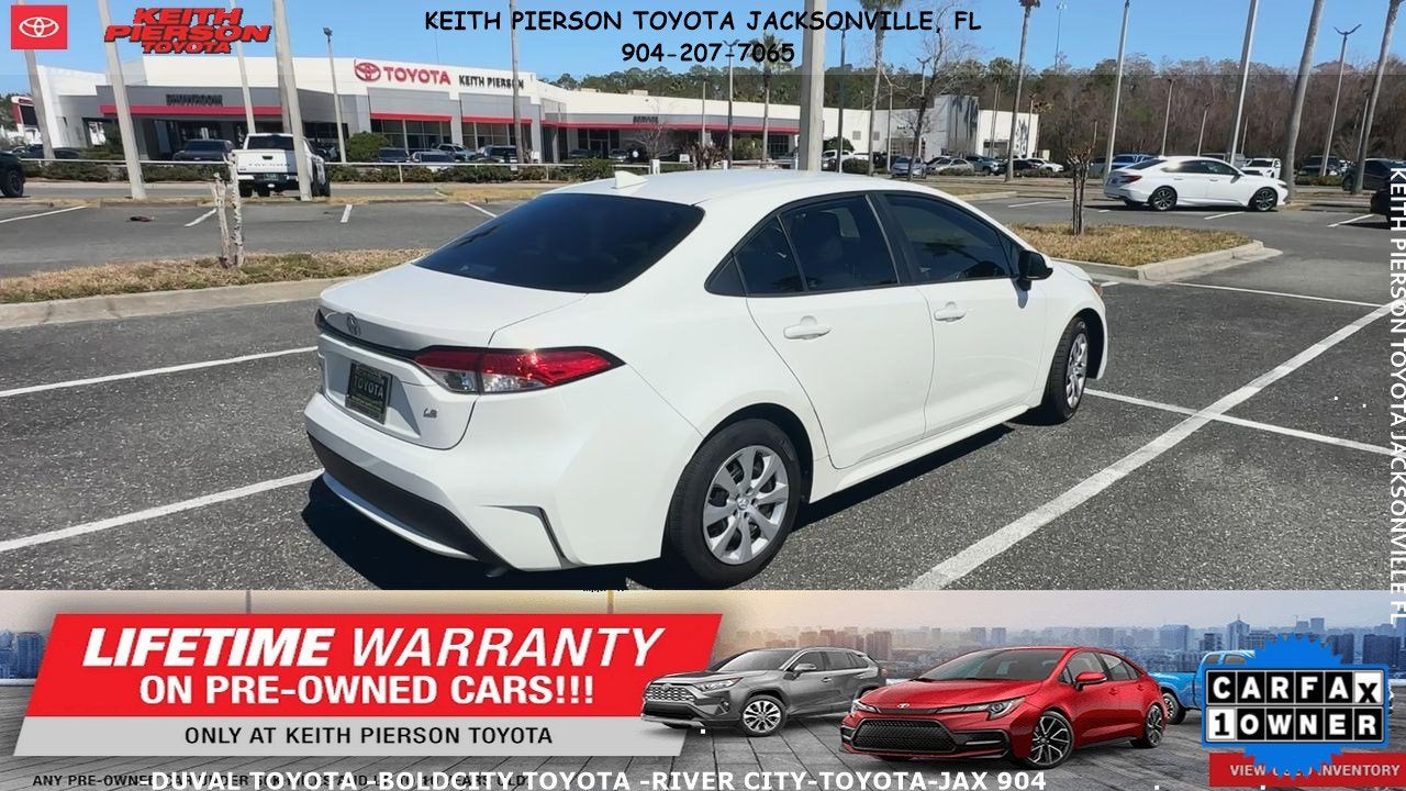 2020 Toyota Corolla LE