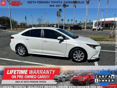 2020 Toyota Corolla LE