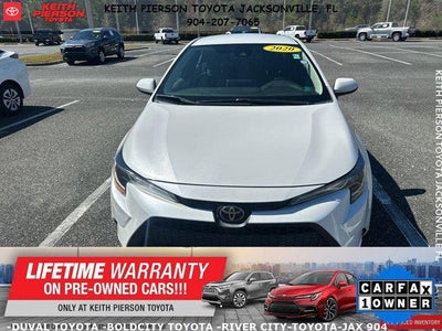 2020 Toyota Corolla LE