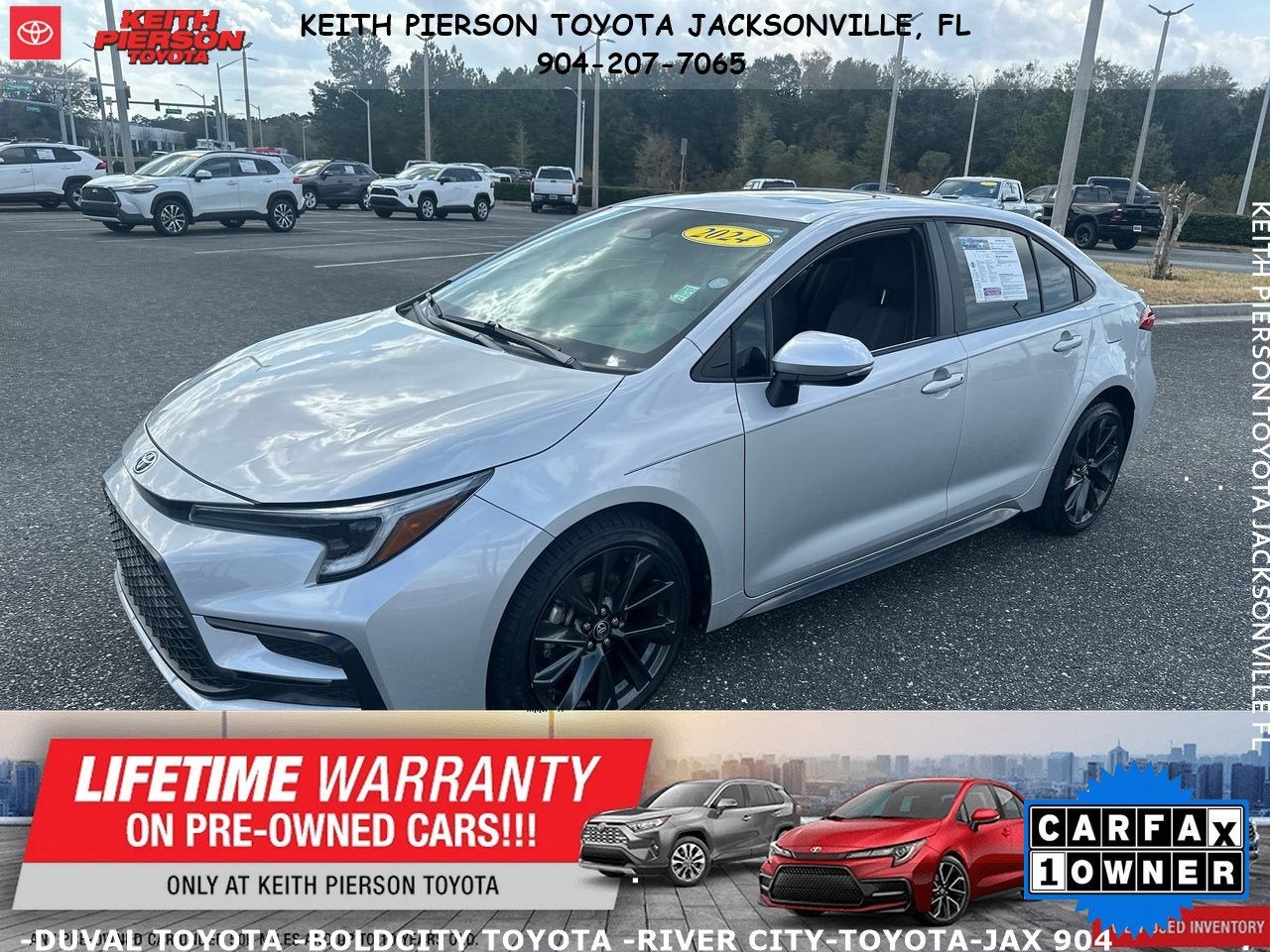 2024 Toyota Corolla SE