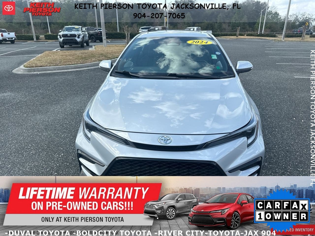 2024 Toyota Corolla SE