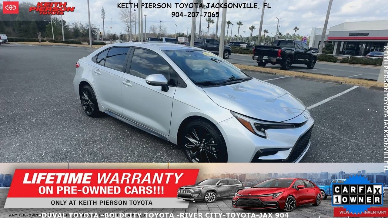 2024 Toyota Corolla SE