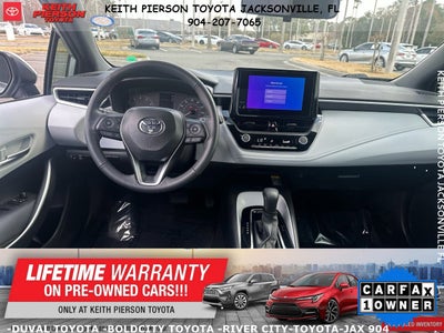 2024 Toyota Corolla SE