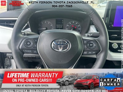 2024 Toyota Corolla SE