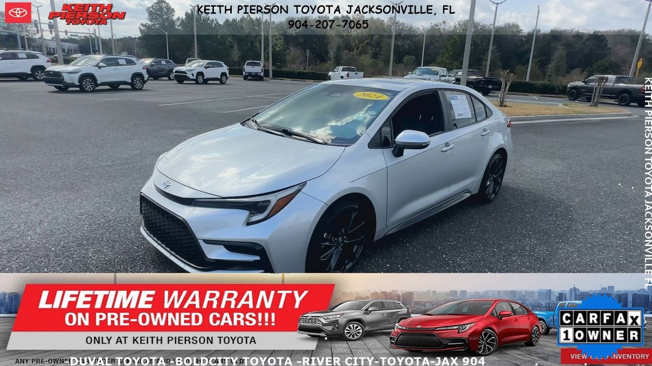 2024 Toyota Corolla SE