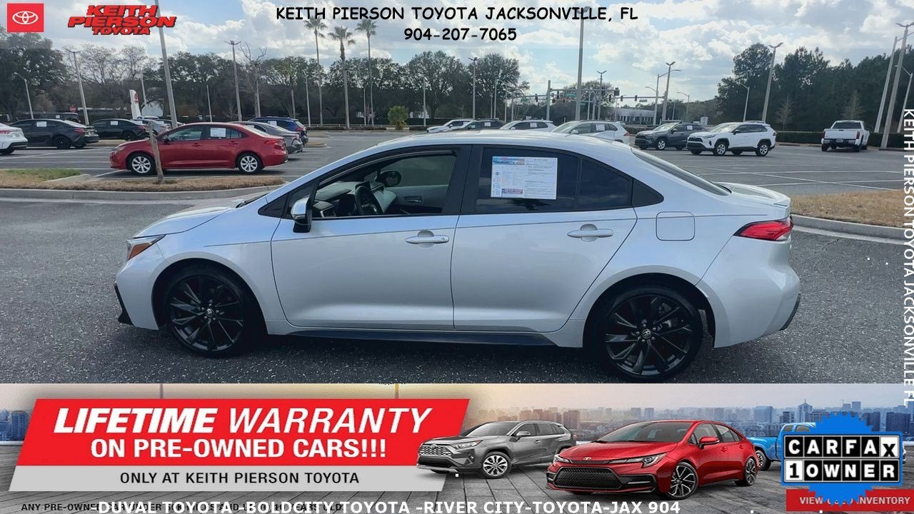 2024 Toyota Corolla SE