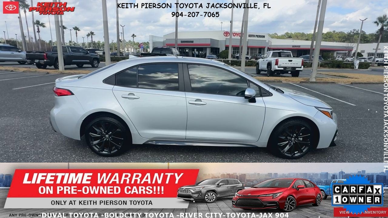 2024 Toyota Corolla SE