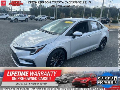2024 Toyota Corolla SE