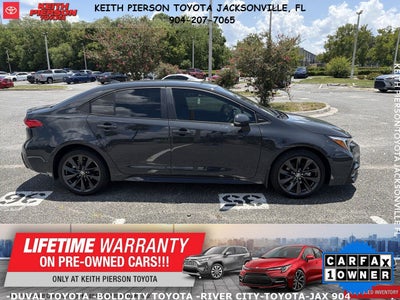 2025 Toyota Corolla SE