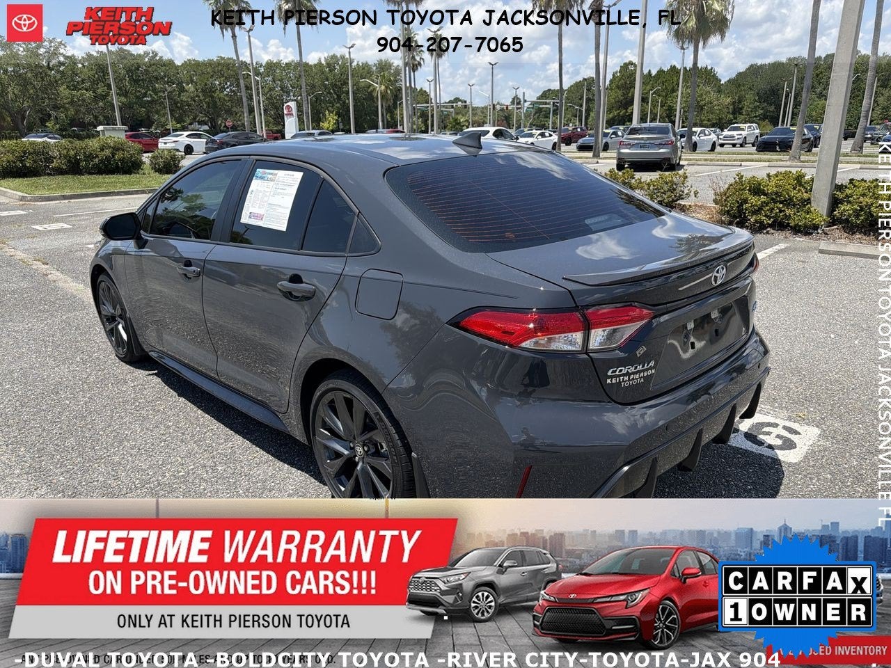 2025 Toyota Corolla SE