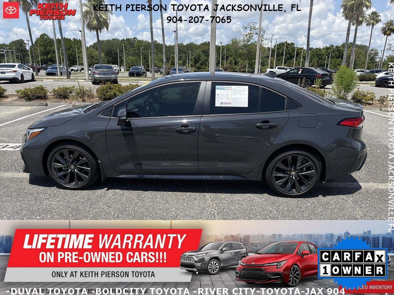 2025 Toyota Corolla SE