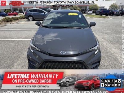 2025 Toyota Corolla SE