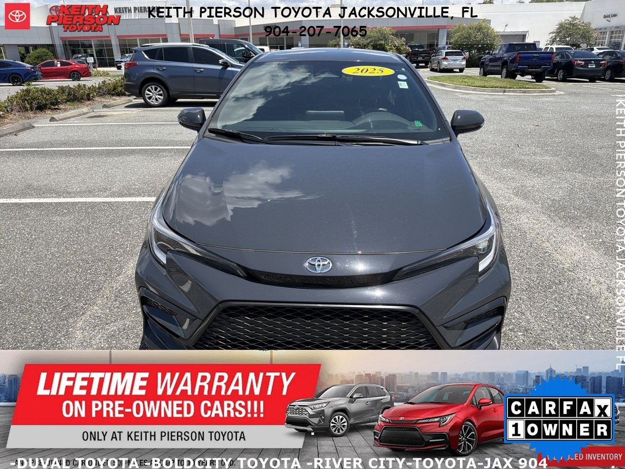 2025 Toyota Corolla SE