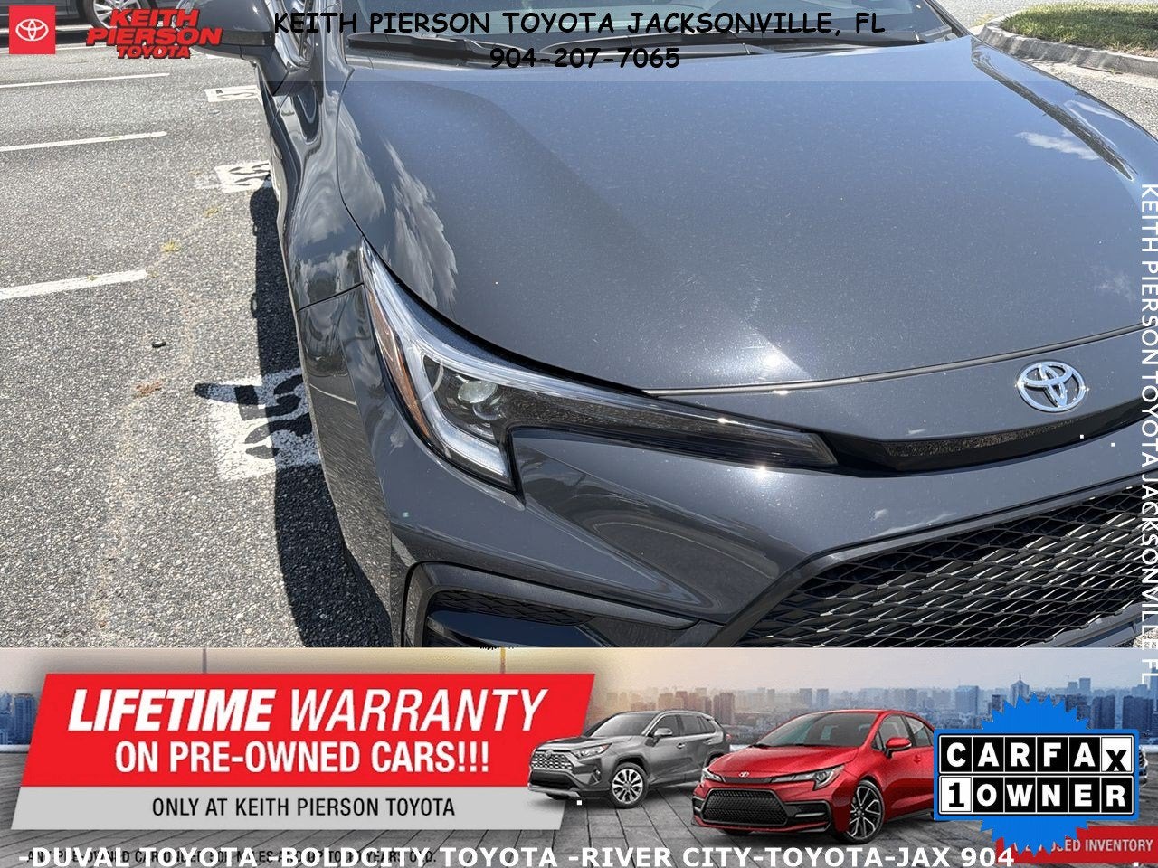 2025 Toyota Corolla SE