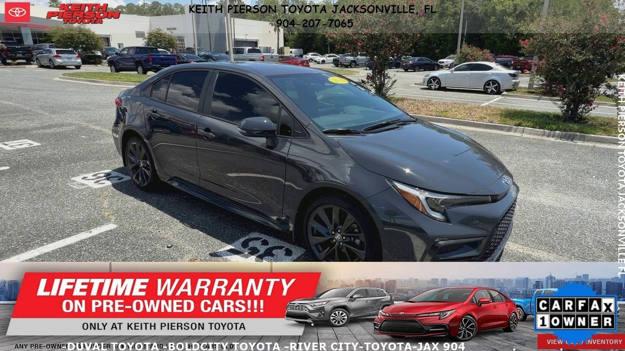 2025 Toyota Corolla SE