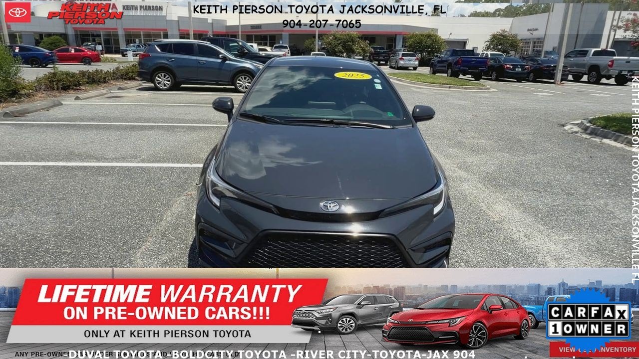 2025 Toyota Corolla SE