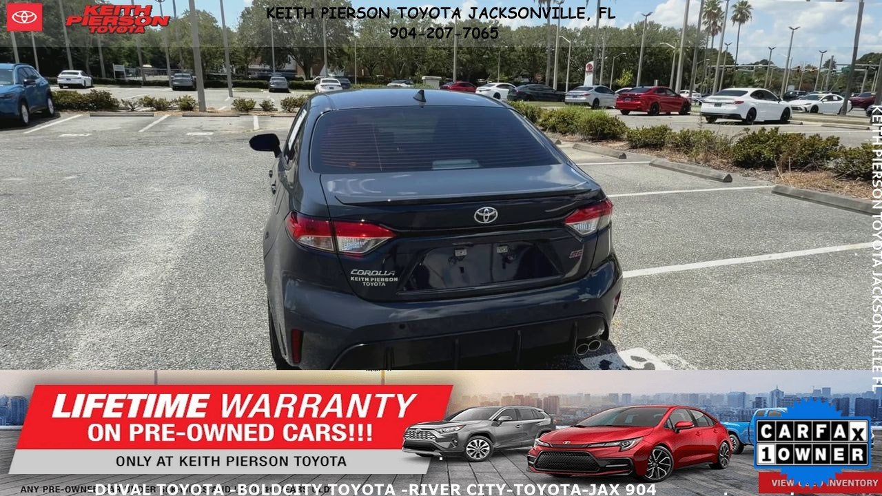 2025 Toyota Corolla SE