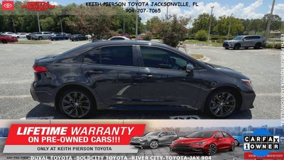 2025 Toyota Corolla SE