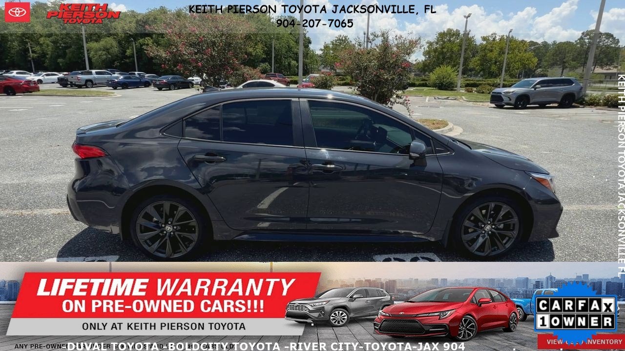 2025 Toyota Corolla SE