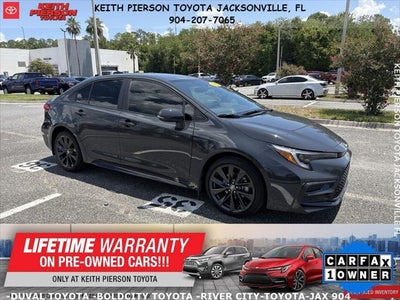 2025 Toyota Corolla SE
