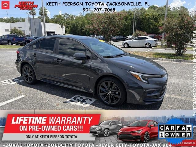 2025 Toyota Corolla SE