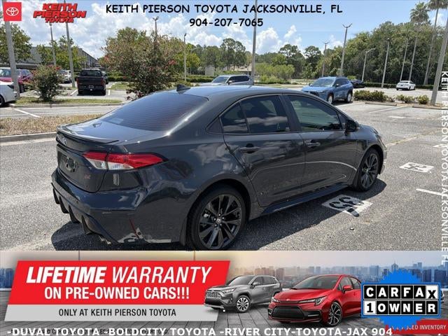 2025 Toyota Corolla SE