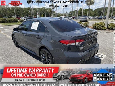 2025 Toyota Corolla SE