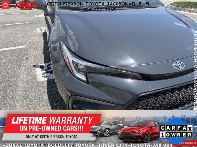 2025 Toyota Corolla SE
