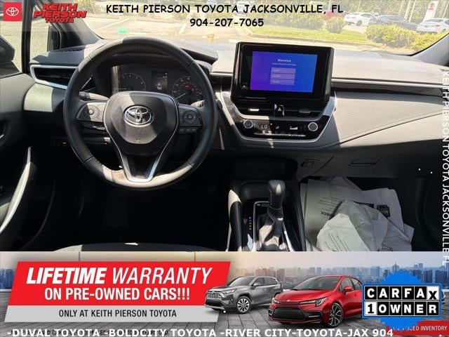 2025 Toyota Corolla SE
