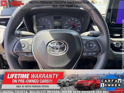 2025 Toyota Corolla SE