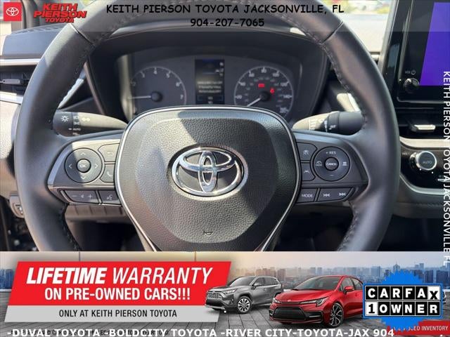 2025 Toyota Corolla SE