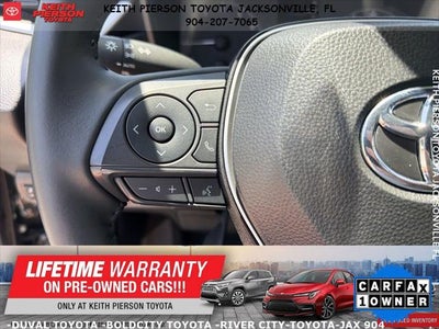 2025 Toyota Corolla SE
