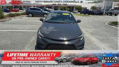 2025 Toyota Corolla SE