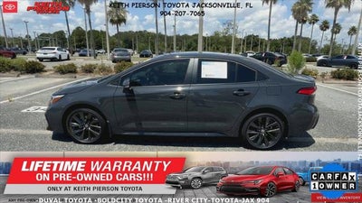 2025 Toyota Corolla SE