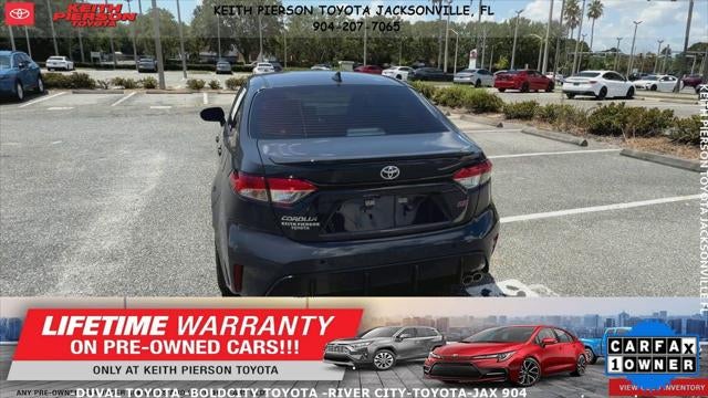2025 Toyota Corolla SE